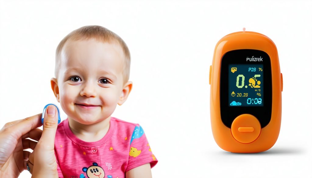 gyerek pulzoximéter